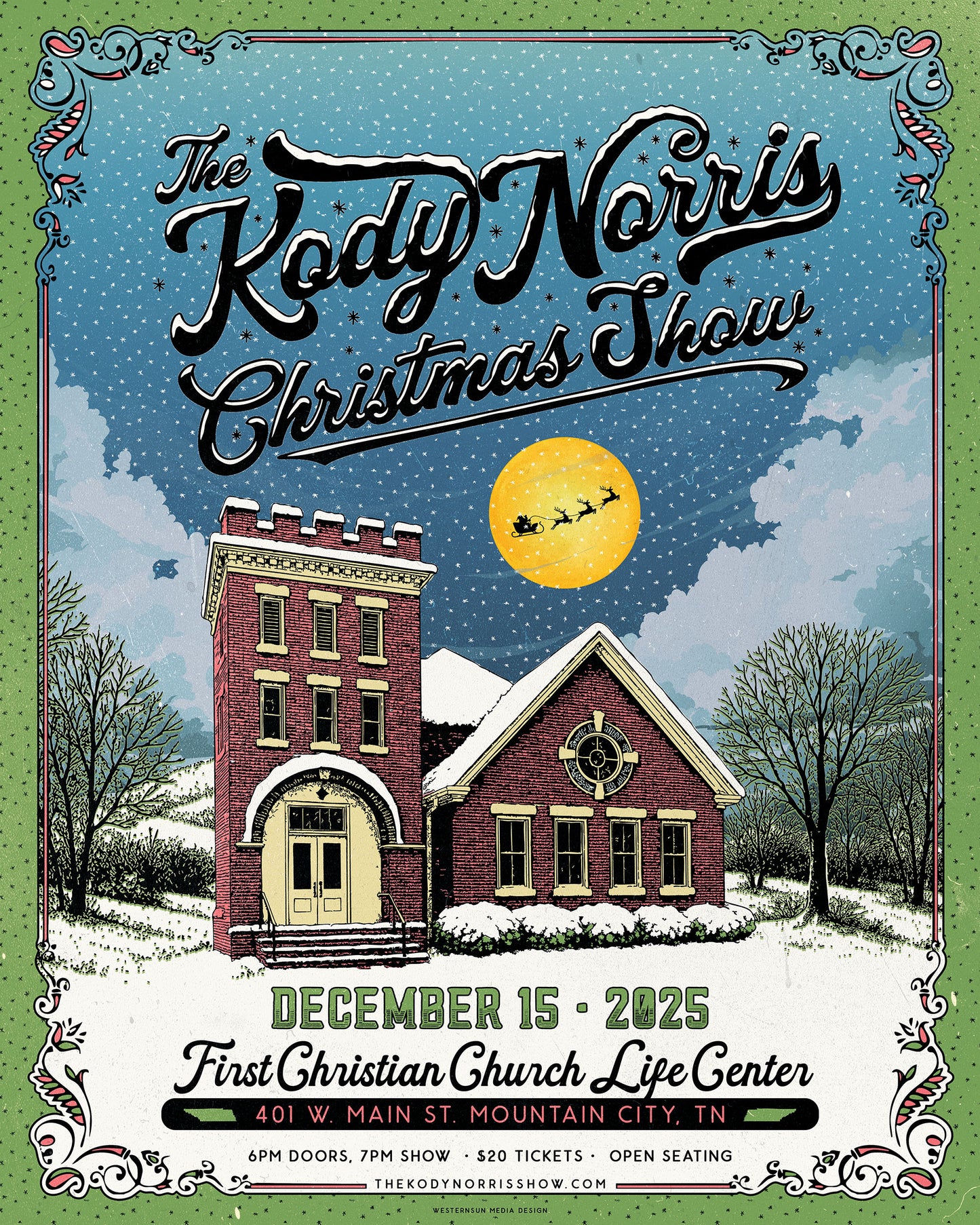 The Kody Norris Christmas Show