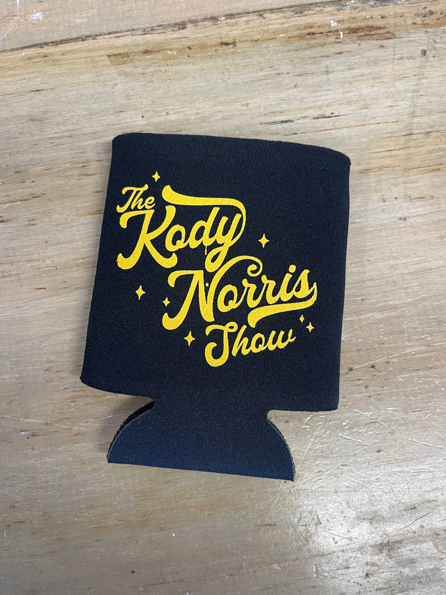 TKNS Can Cooler Black