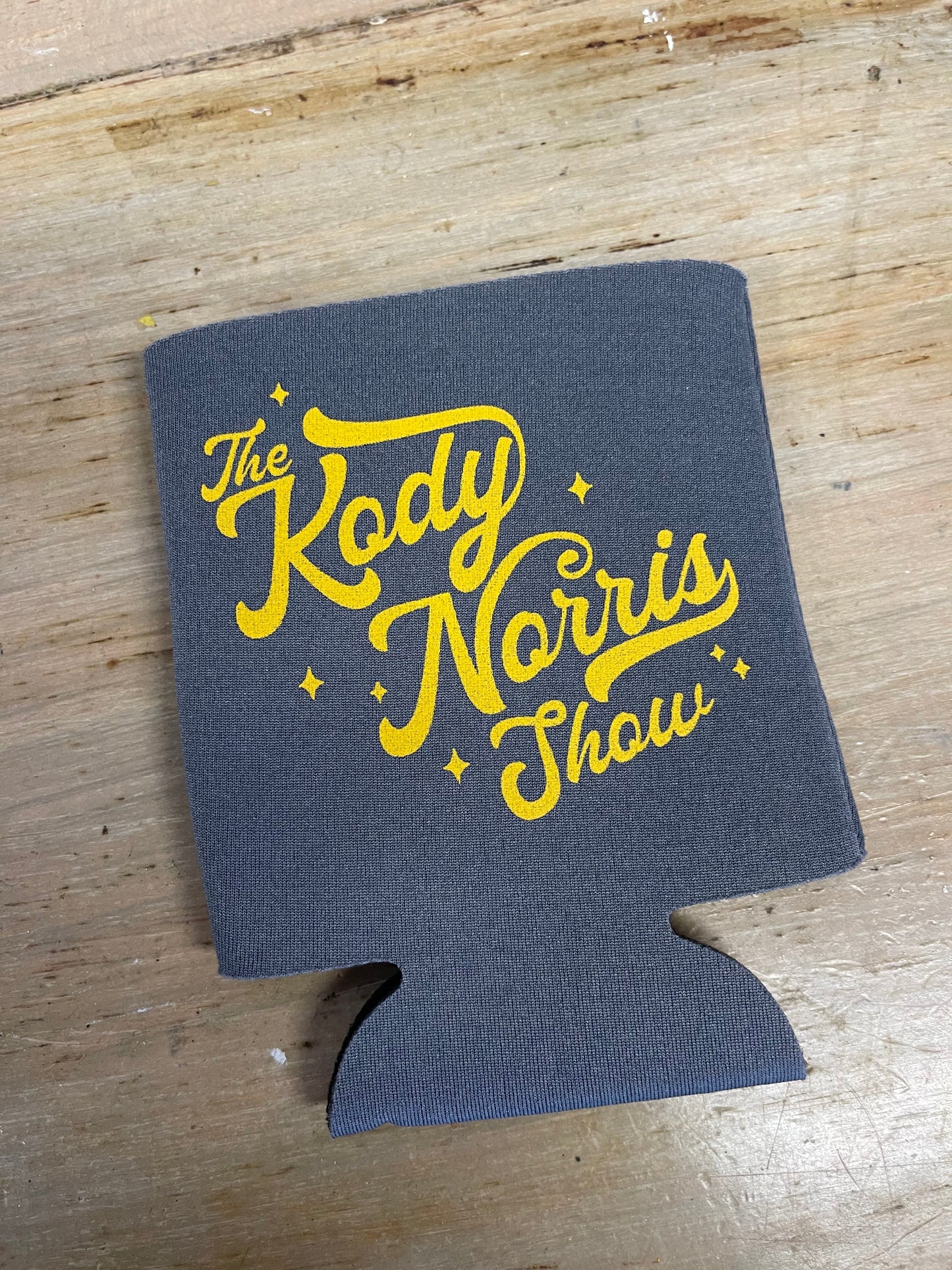 TKNS Can Cooler Charcoal