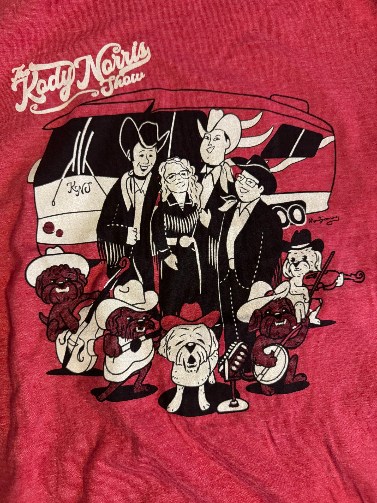 ‘Road Dawgs’ Tee