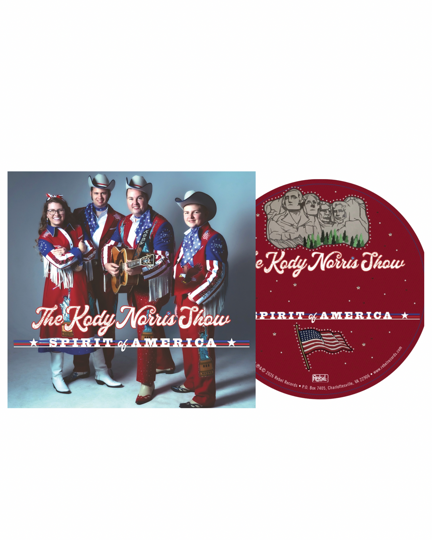 Spirit of America CD