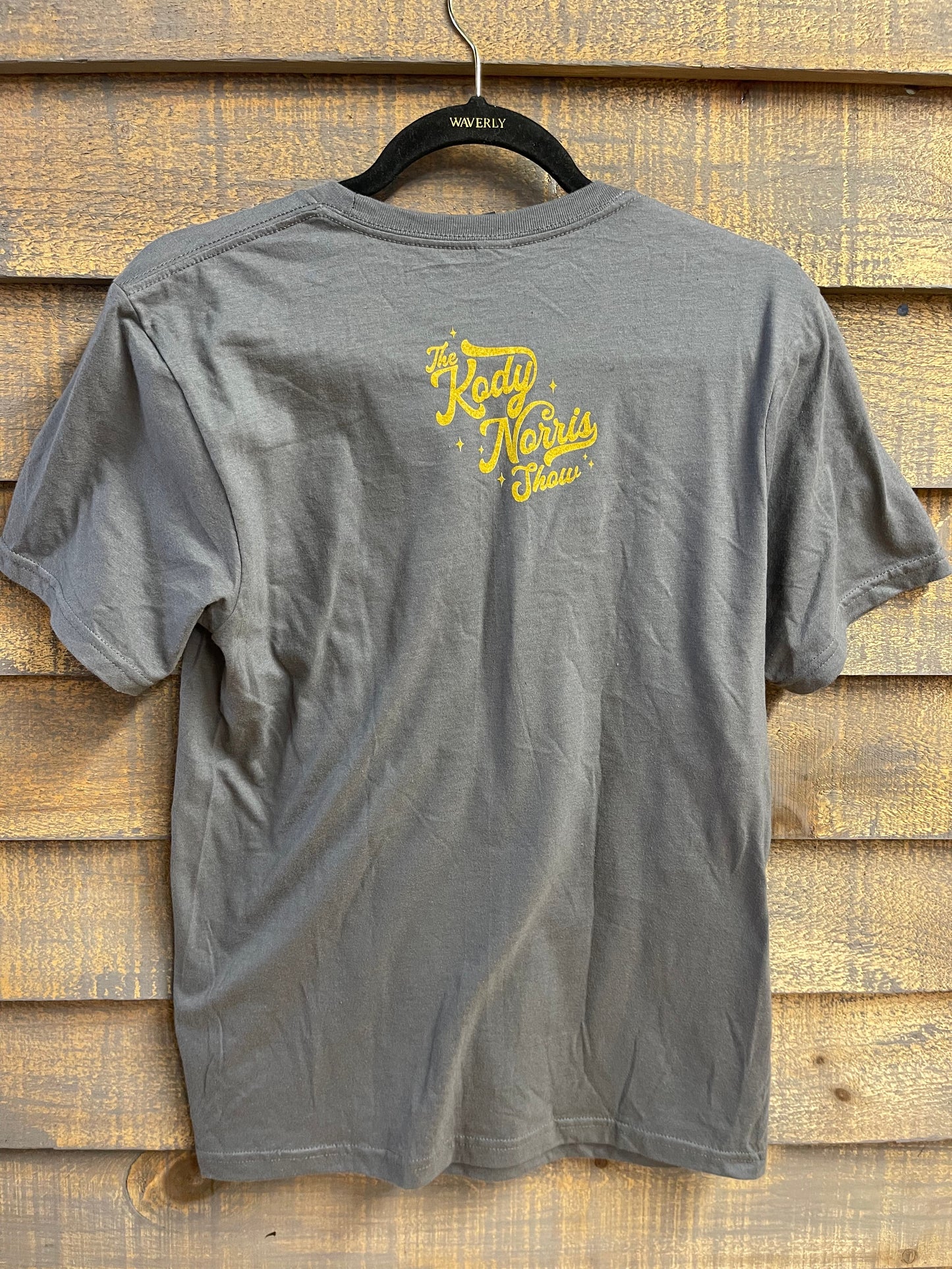 The Kody Norris Show Graphic Tee (Short Sleeve, Color Charcoal)