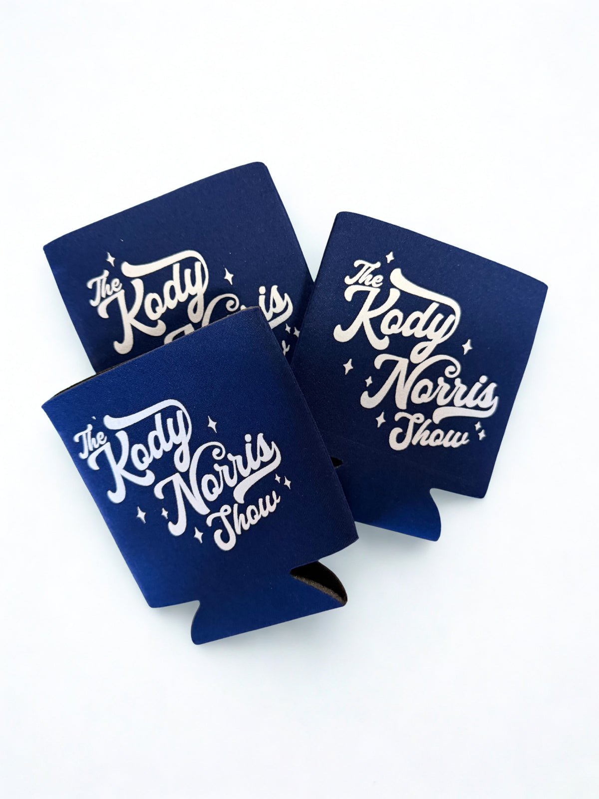 TKNS Can Cooler Navy Blue