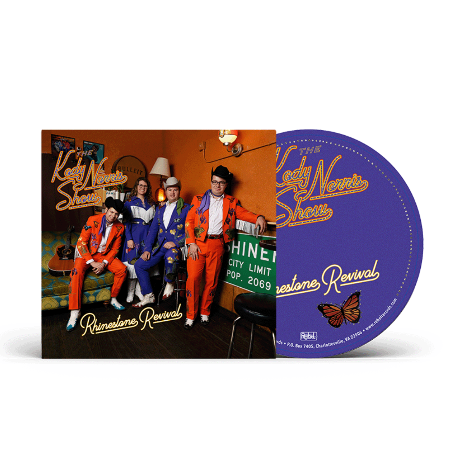 Rhinestone Revival CD