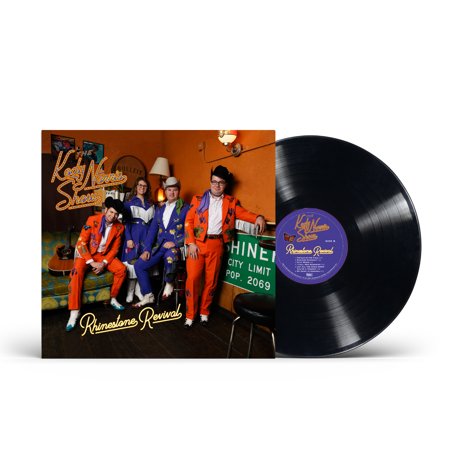 Rhinestone Revival LP (Classic Black Vinyl)