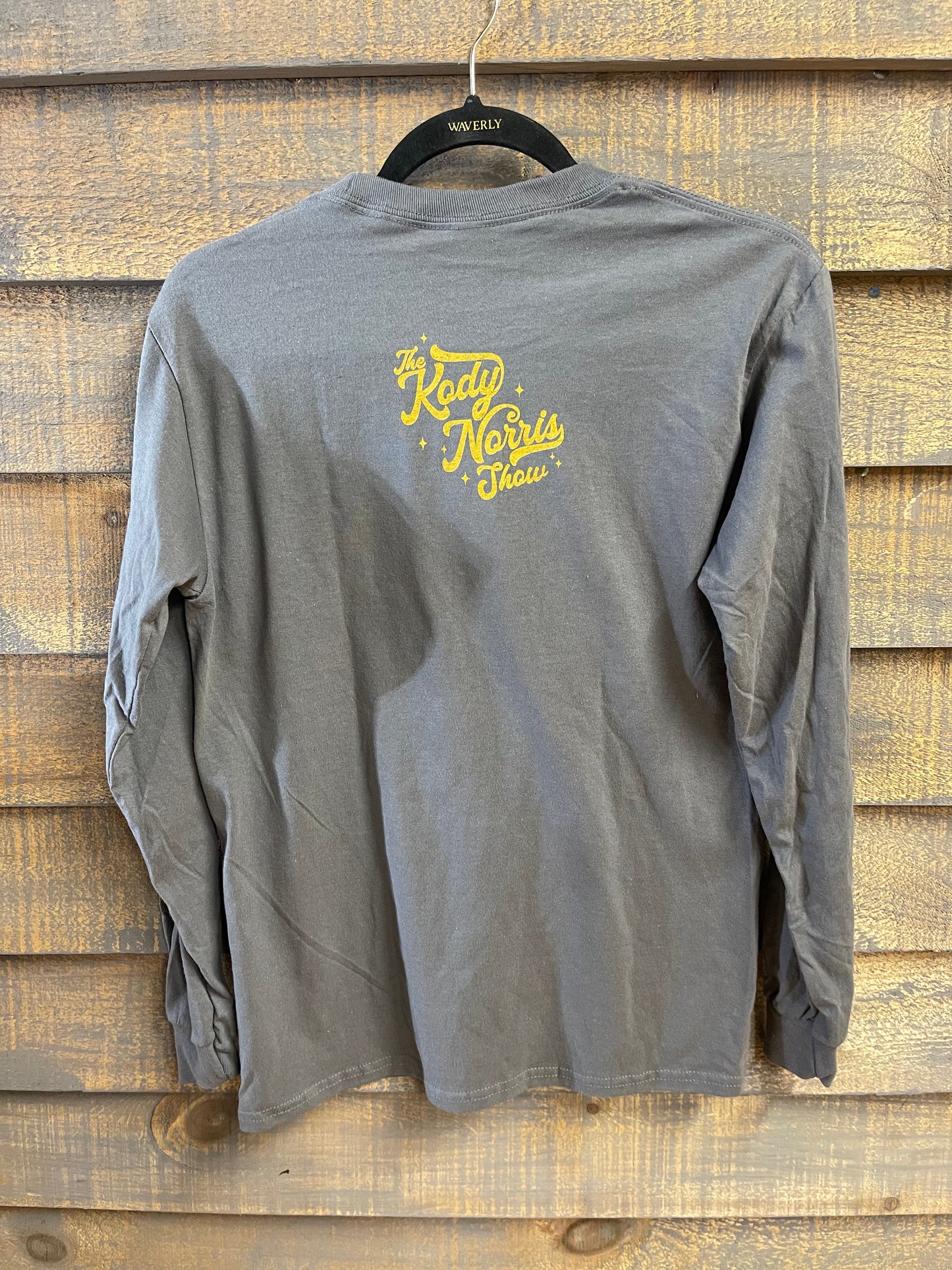 The Kody Norris Show Graphic Tee (Long Sleeve, Color Charcoal)