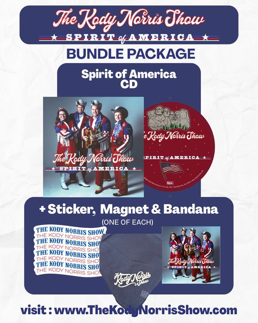 Spirit of America CD Bundle