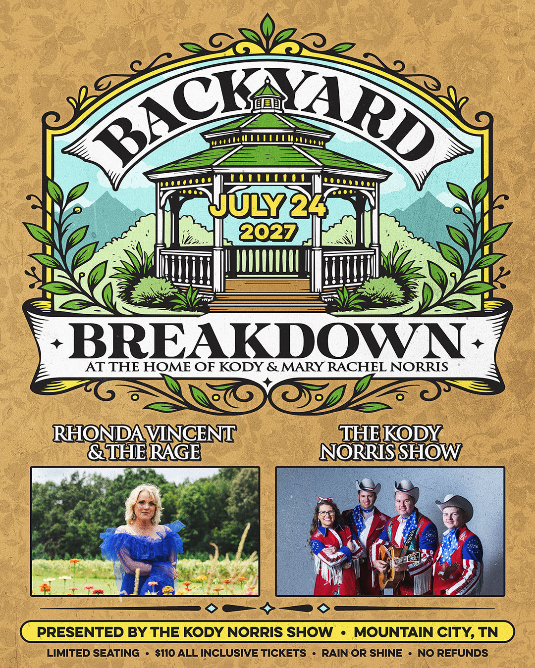 5th Annual Backyard Breakdown