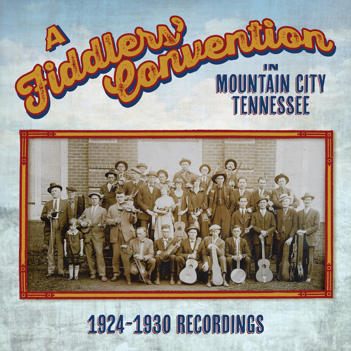 A Fiddlers' Convention in Mountain City TN LP