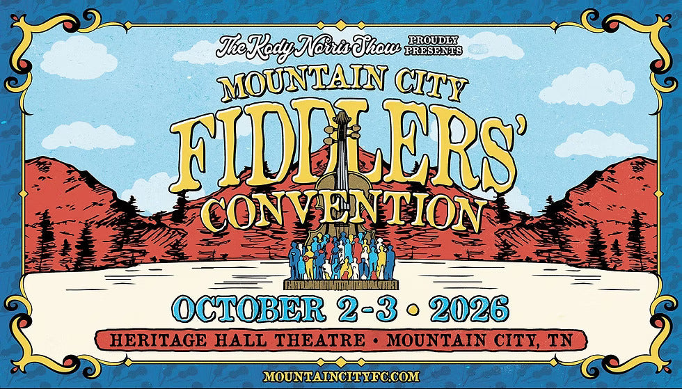 A Fiddlers' Convention in Mountain City TN LP