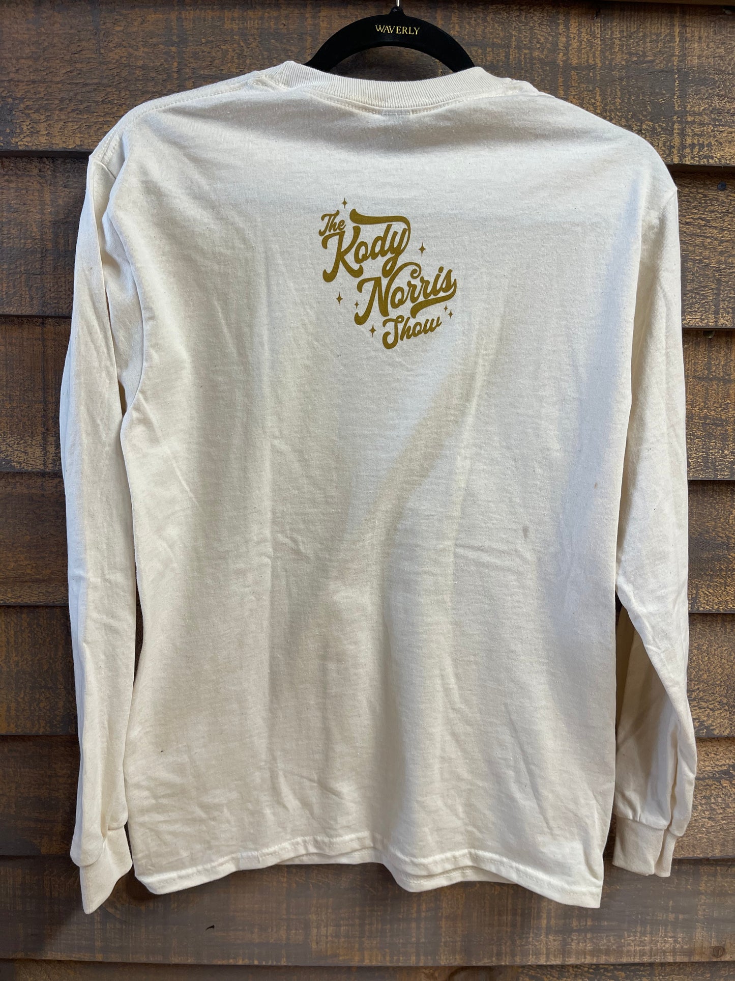 The Kody Norris Show Graphic Tee (Long Sleeve, Color Natural)