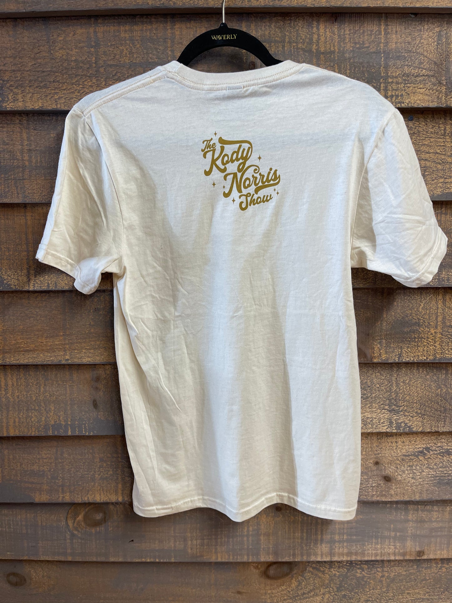 The Kody Norris Show Graphic Tee (Short Sleeve, Color Natural)
