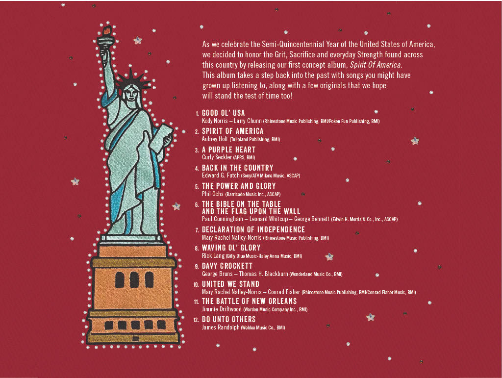 Spirit of America CD