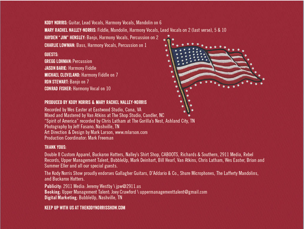 Spirit of America CD
