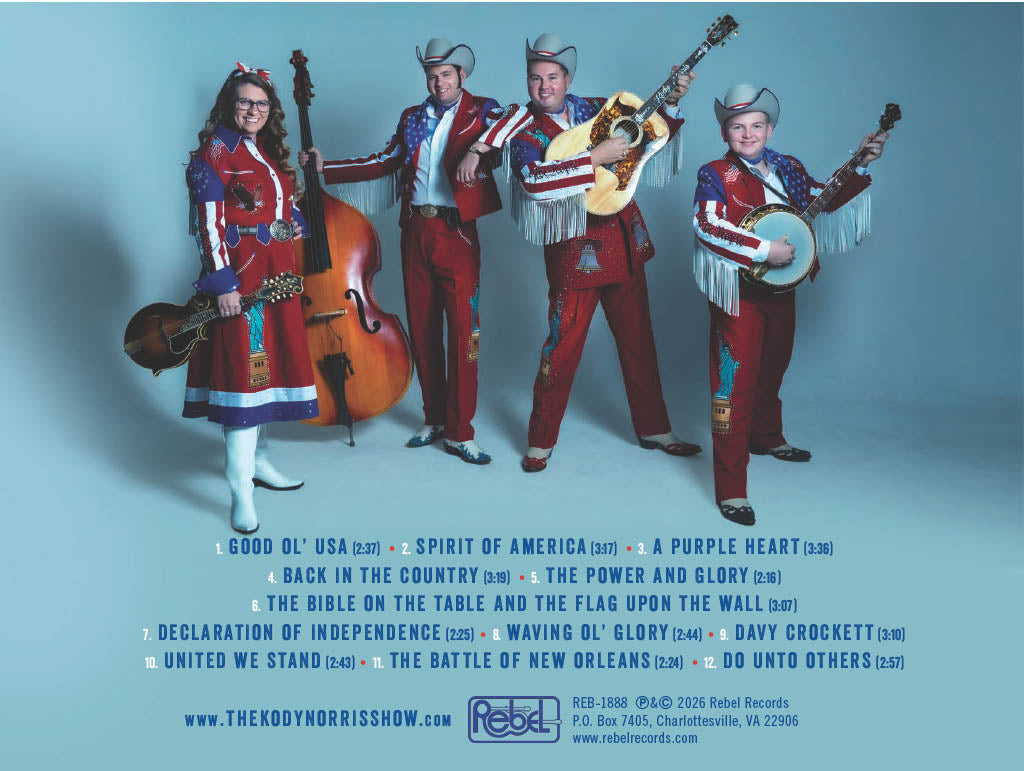 Spirit of America CD