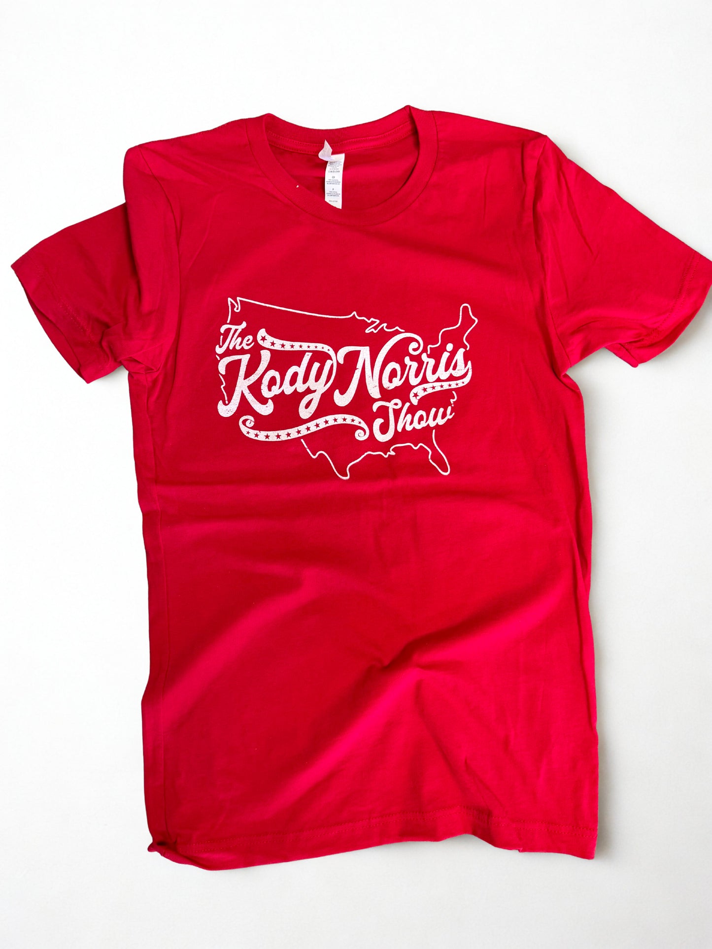 The Kody Norris Show "Spirit of America" 2026 Tour Tee