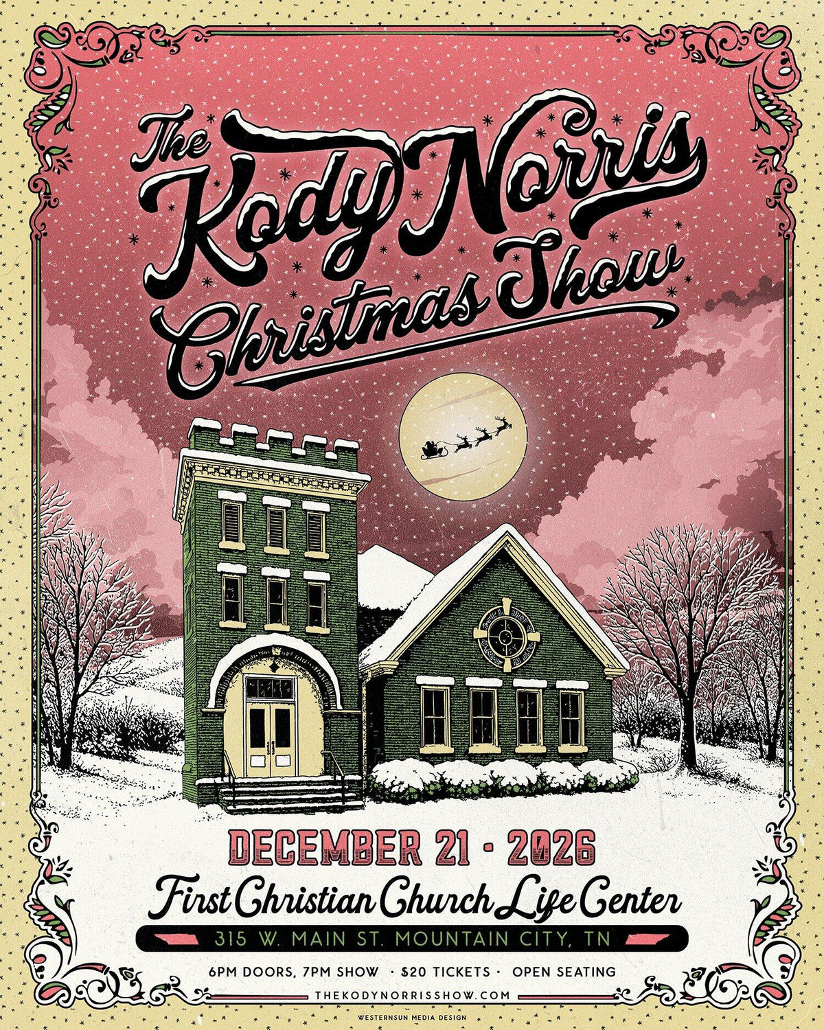 The Kody Norris Christmas Show 2026