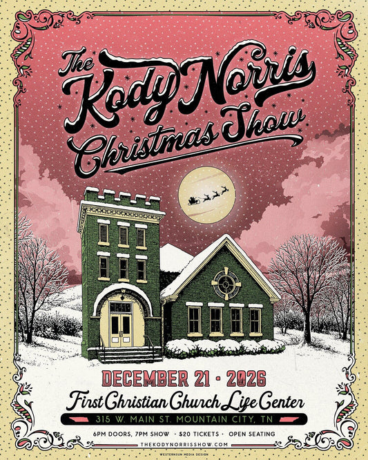 The Kody Norris Christmas Show 2026